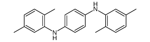 1-N,4-N-bis(2,5-dimethylphenyl)benzene-1,4-diamine Structure