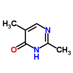 4-Pyrimidinol, 2,5-dimethyl- (7CI,9CI) structure