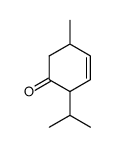 3-Cyclohexen-1-one,5-methyl-2-(1-methylethyl)-(9CI)结构式