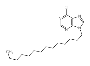 6-chloro-9-tetradecyl-purine picture