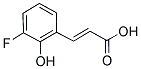 3-(3-FLUORO-2-HYDROXY-PHENYL)-ACRYLIC ACID结构式