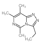 9-ethyl-2,4,5-trimethyl-1,3,7,8-tetrazabicyclo[4.3.0]nona-2,4,6,8-tetraene picture