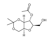 4-O-乙酰基-2,5-酐-1,3-异亚丙基-D-葡萄烯糖图片