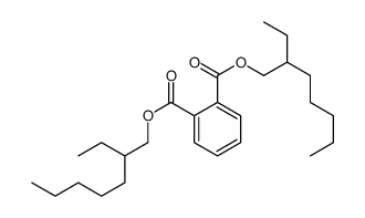 bis(2-ethylheptyl) phthalate structure