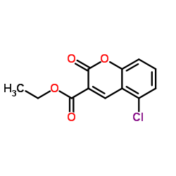 Ethyl 5-chloro-2-oxo-2H-chromene-3-carboxylate picture