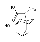 Amino(3-hydroxyadamantan-1-yl)acetic acid结构式