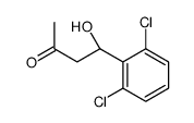 (4R)-4-(2,6-dichlorophenyl)-4-hydroxybutan-2-one Structure