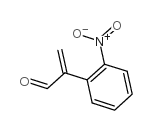 2-(2-nitrophenyl)prop-2-enal Structure