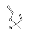 5-bromo-5-methylfuran-2-one Structure