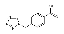 4-TETRAZOL-1-YLMETHYL-BENZOIC ACID picture