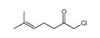 1-chloro-6-methylhept-5-en-2-one Structure