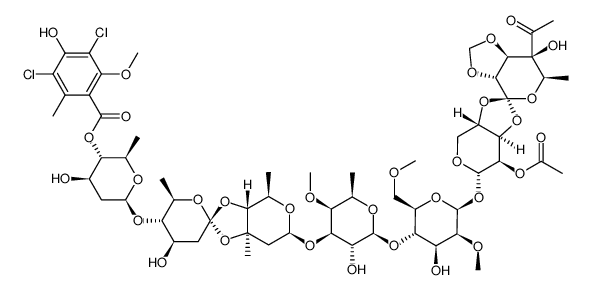 Avilamycin B Structure