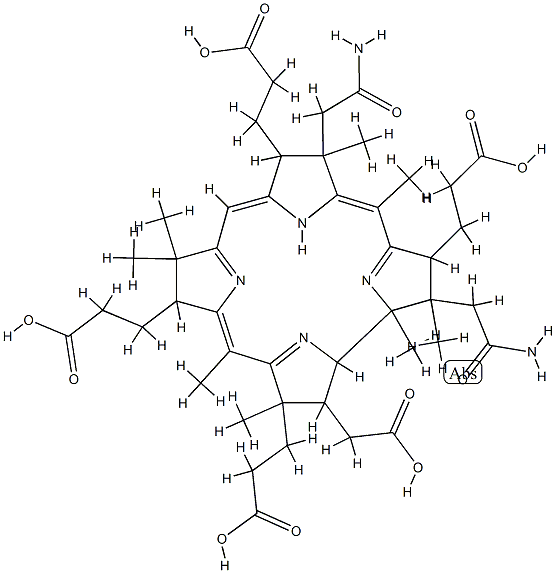 hydrogenobyrinic-acid-a-c-diamide-cas-73367-51-8-chemsrc