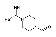 1-Piperazinecarbothioamide,4-formyl-(9CI) picture