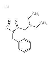 1H-Tetrazole-5-methanamine,N,N-diethyl-1-(phenylmethyl)-, hydrochloride (1:1) picture