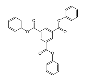 triphenyl benzene-1,3,5-tricarboxylate结构式