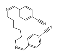p-Tolunitrile, alpha,alpha-(hexamethylenedinitrilo)di- structure