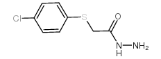 [(4-Chlorophenyl)Thio]Acetic Acid Hydrazide picture