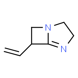 1,4-Diazabicyclo[3.2.0]hept-4-ene,6-ethenyl-(9CI) structure