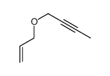 1-prop-2-enoxybut-2-yne结构式