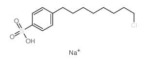 Benzenesulfonic acid,4-(8-chlorooctyl)-, sodium salt (1:1) picture