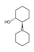 2-PIPERIDIN-1-YL-CYCLOHEXANOL structure