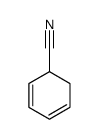 cyclohexa-2,4-diene-1-carbonitrile Structure