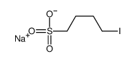 4-Iodo-1-butanesulfonic acid sodium salt Structure