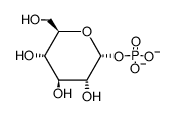 Glc-1-phosphate Structure