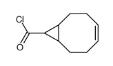 Bicyclo[6.1.0]non-4-ene-9-carbonyl chloride (9CI)结构式