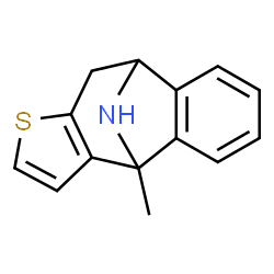 4H-Benzo[4,5]cyclohepta[1,2-b]thiophen-4,9-imine,9,10-dihydro-4-methyl-(9CI) Structure