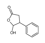 5-hydroxy-4-phenyloxolan-2-one Structure