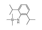 2,6-di(propan-2-yl)-N-trimethylsilylaniline Structure