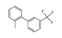 2'-methyl-3-trifluoromethylbiphenyl结构式