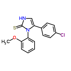 5-(4-CHLOROPHENYL)-1-(2-METHOXYPHENYL)-1H-IMIDAZOLE-2-THIOL picture