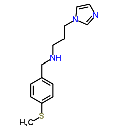 3-(1H-Imidazol-1-yl)-N-[4-(methylsulfanyl)benzyl]-1-propanamine图片