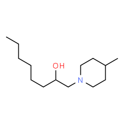 1-Piperidineethanol,alpha-hexyl-4-methyl-(9CI)结构式