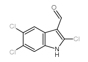 2,5,6-trichloro-1h-indole-3-carbaldehyde picture