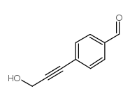 4-(3-羟基-1-丙炔-1-基)苯甲醛图片