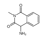 4-Amino-2-Methylisoquinoline-1,3(2H,4H)-dione结构式