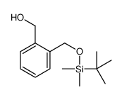 [2-[[tert-butyl(dimethyl)silyl]oxymethyl]phenyl]methanol Structure