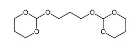 1,3-Bis(1,3-dioxan-2-yloxy)propane结构式