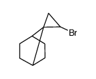 2'-Bromspiro[bicyclo[2.2.1]heptan-7,1'-cyclopropan]结构式