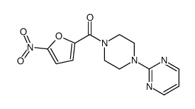 (5-nitrofuran-2-yl)-(4-pyrimidin-2-ylpiperazin-1-yl)methanone Structure