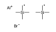 [bromo(trimethylsilylmethyl)alumanyl]methyl-trimethylsilane Structure