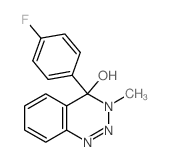 4-(4-Fluorophenyl)-3-methyl-3,4-dihydro-1,2,3-benzotriazin-4-ol picture