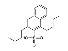 dibutylnaphthalene-2-sulphonic acid结构式