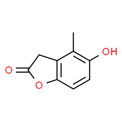 Acetic acid,(3,6-dihydroxy-o-tolyl)-,-gamma--lactone (5CI) structure