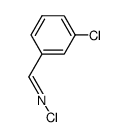 3-chloro-benzaldehyde chlorimin结构式