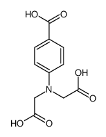 4-[bis(carboxymethyl)amino]benzoic acid结构式